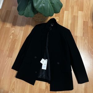 Zara blazer -black